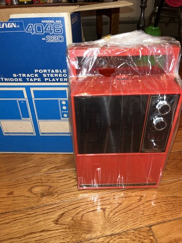 1970s sound design eight 8 track stereo tape player NOS | eBay