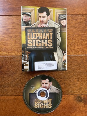 Elephant Sighs (DVD, 2012) DISC + ART ONLY, NO CASE**FREE SHIPPING **ex library