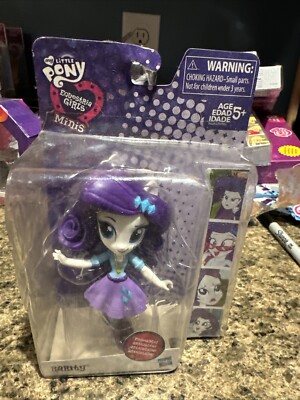 Hasbro My Little Pony Equestria Girls Minis Rarity Figure 2015