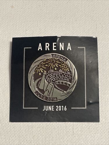 Arena June 2016 Loot Gaming Lootgaming Crate Pin NEW | eBay