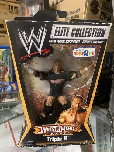 WWE Elite Collection Wrestlemania XXVI Triple H 2010 WM 26 dx TRU EXCL. 2010 | eBay WWE Elite Collection Wrestlemania XXVI Triple H 2010 WM 26 dx TRU EXCL. 2010 | eBay