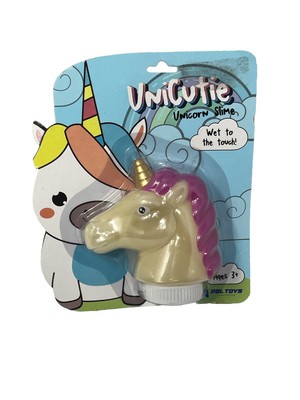 UniCutie Unicorn Slime Wet To The Touch ! By DGL Toys Brand New