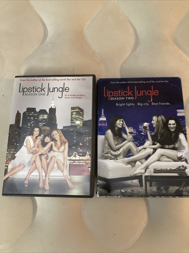 Lipstick Jungle DVD シーズン1 & 2 Lipstick Jungle - Complete Series, Seasons 1 & 2 (DVD, 5