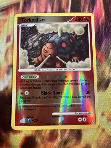 Torkoal 41/146 Legends Awakened Reverse Holo LP+ | eBay