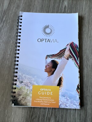 Optavia Guidebook Journal Your First 30 Days Spiral Notebook Healthy Habits L