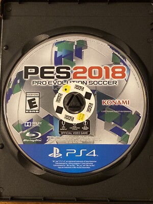 Pro Evolution Soccer 2018 (Sony PlayStation 4, 2017) Disc Only - Free Shipping!