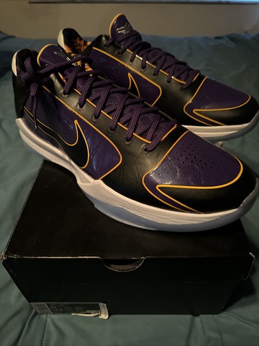 Nike Zoom Kobe 5 Protro 5x Lakers Size 16 Rare DS Brand New