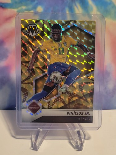 Vinicius jr ヴィニシウス Panini gold standard Vinicius