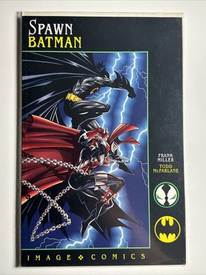 Spawn Batman TPB [NM] (Image Comics 1994) - Frank Miller - Todd McFarlane 