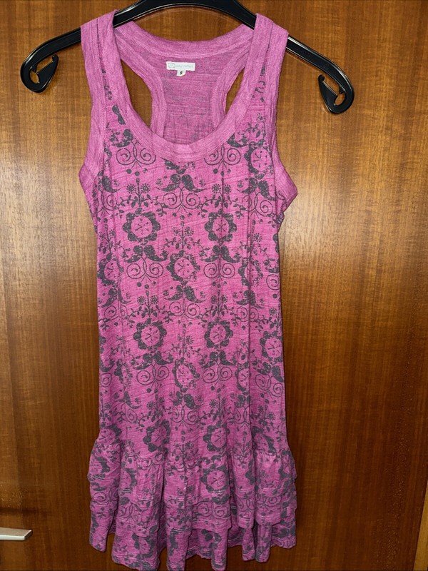 Mawi Kleid Minikleid Pink Gr. S