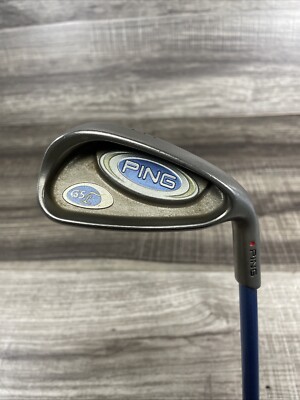Ping G5L Ladies 6 Iron ULT50I Ladies Flex Graphite Shaft Right Handed Red Dot