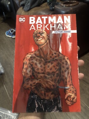 Batman Arkham Victor Zsasz by DC Comics TPB New
