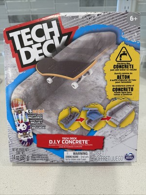 Tech Deck Concrete Ramp DIY Enjoi Skate Exclusive Board Included NEW