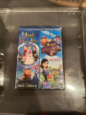 Happily N'ever After 1 and 2 (DVD)New