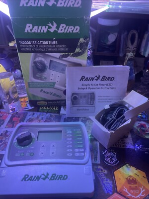 Rain Bird SST600IN 6 Station Irrigation Timer