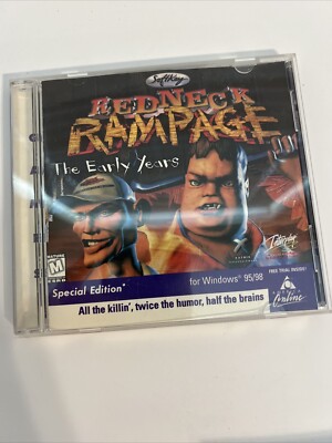 Redneck Rampage (Jewel Case, PC, 2002)