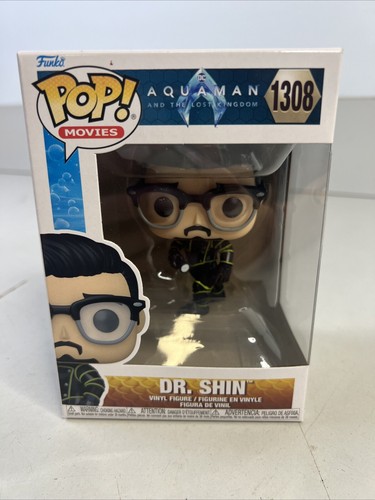 Funko POP! Movies: Aquaman and The Lost Kingdom - Dr. Shin