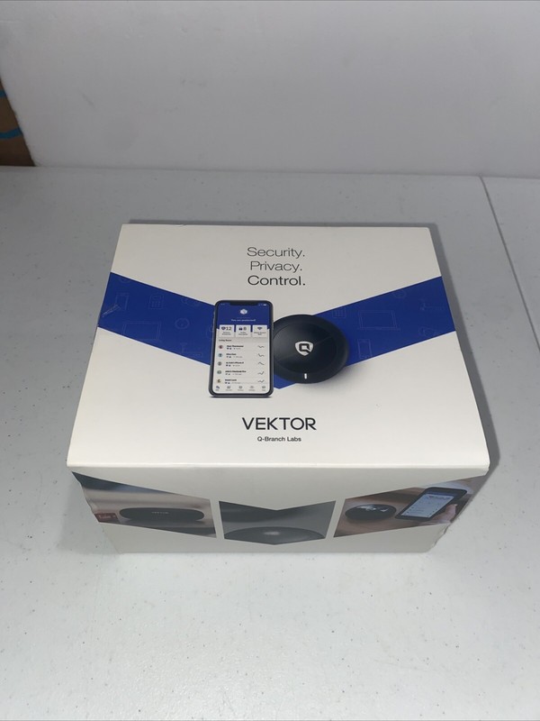 Q-Branch Labs Vektor Home Network Security  WiFi Network Privacy
