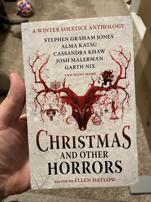 Christmas and Other Horrors : A Winter Solstice Anthology Horror Book