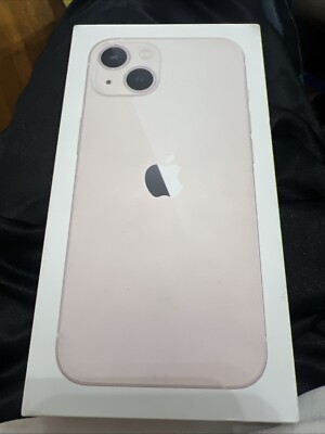 New Sealed Apple iPhone 13 - 128GB Pink (Cricket)