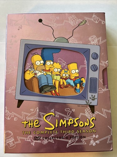 ザ・シンプソンズ シーズン 3 DVD コレクターズBOX cm3dmju Amazon.co.jp: ザ・シンプソンズ シーズン 3 DVD コレクターズ