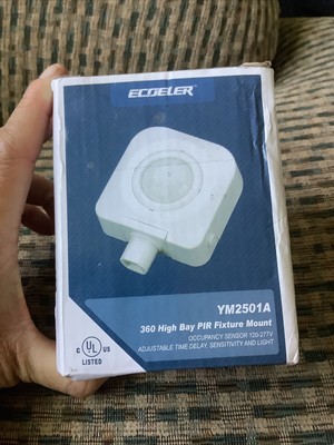 Ceiling Occupancy Motion Sensor Passive Infrared Technology High Bay Fixture