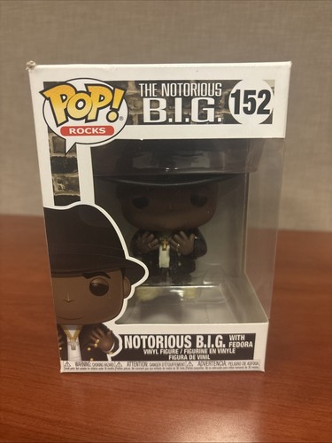 Funko Pop! Rocks | Notorious B.I.G. with Fedora #152 | Free Funko Pop! Rocks | Notorious B.I.G. with Fedora #152 | Free