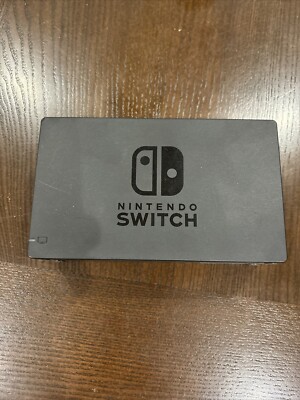 Official Genuine Nintendo Switch Console TV Dock Station Tested! Working! OEM