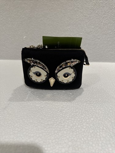 $129 Kate Spade Star Bright Owl Mini Natasha Coin Purse Owl