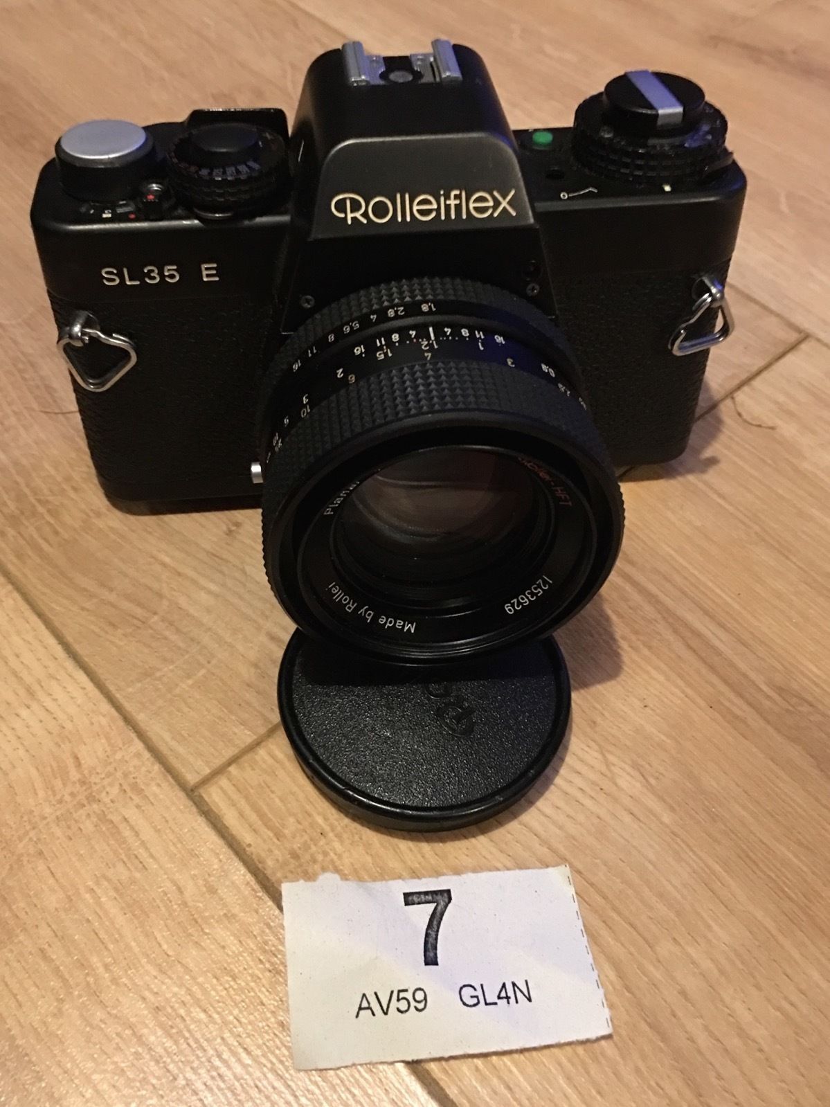 Rolleiflex Analogkameras