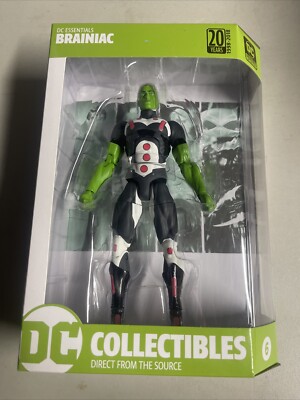 DC Collectibles DC Essentials BRAINIAC Action Figure 