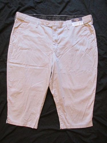 New Women S Riders By Lee Comfort Waist Gray Capris Cropped Pants