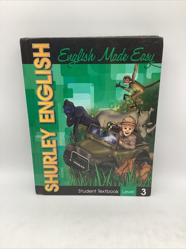 Shurley English Level 3 English Made Easy Student Textbook