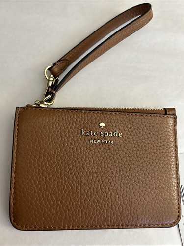 NEW! Kate Spade KH789~ Lena Colorblock Small Card Holder/Wristlet