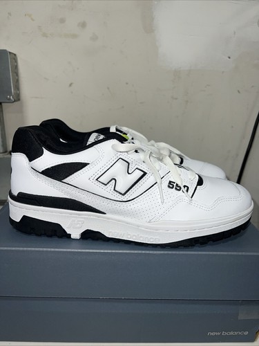 New Balance 550 White Black Men's - BB550HA1 - US