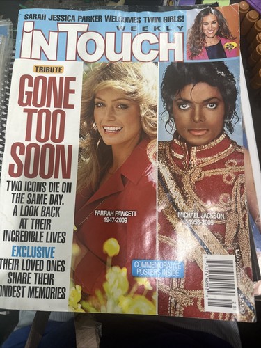 マイケルジャクソン　雑誌セット Michael Jackson The King Of Pop 1958 -2009 Collector's Photo