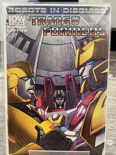 Transformers Robots in Disguise vol.1〜5 Transformers: Robots in Disguise Volume 1 by Andrew Griffith