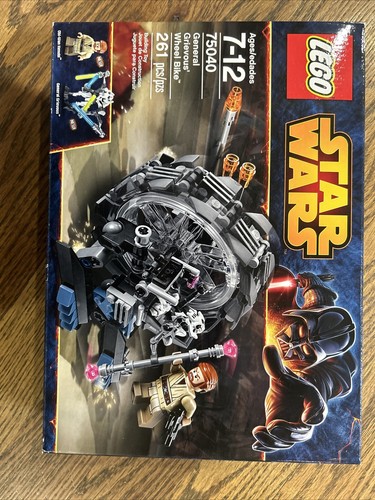Greyscaleレーベル　セット LEGO Star Wars: General Grievous' Wheel Bike (75040) 673419209380