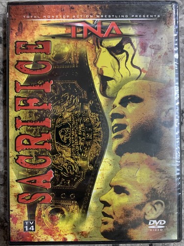 TNA Wrestling Sacrifice 2007 (Christian Cage vs Sting vs