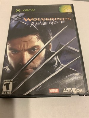 X2: Wolverine's Revenge (Microsoft Xbox, 2003)Untested
