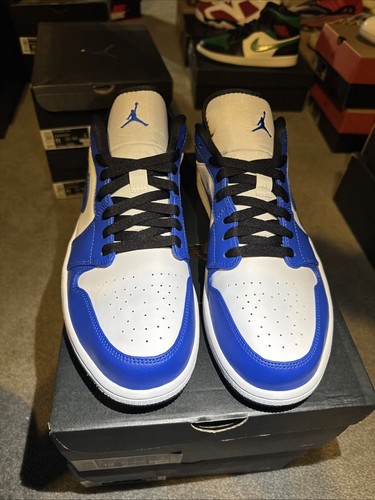JORDAN SIZE 12 - AIR JORDAN 1 LOW GAME ROYAL
