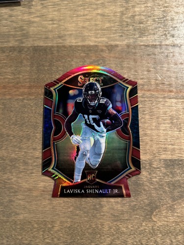 2020 Panini Select Concourse Laviska Shenault Jr. Red Die