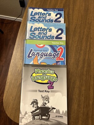Abeka 2nd Grade Language Arts Bundle