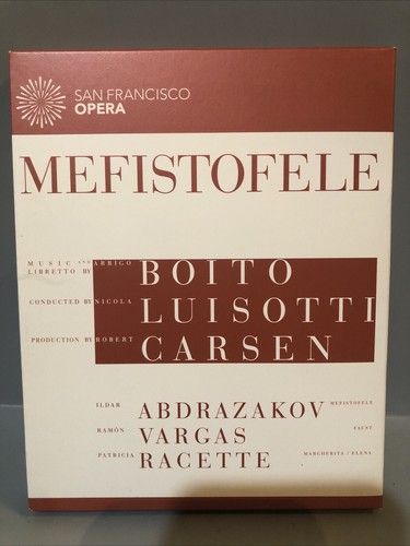 (未使用･未開封品)　Arrigo Boito: Mefistofele [Blu-ray] qdkdu57 SF Opera Mefistofele (2014) Blu-Ray Arrigo Boito, Nicola