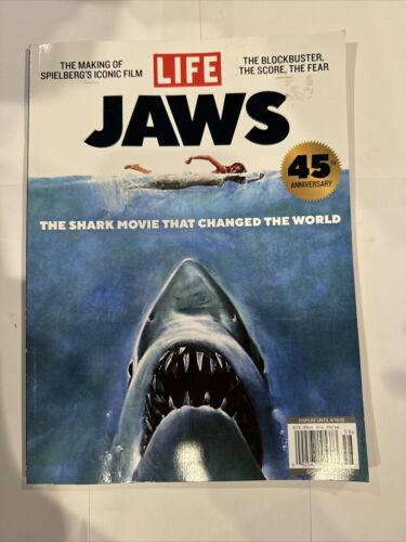 Life Magazine “Jaws “ 45 Years Later Reissue Special Edition