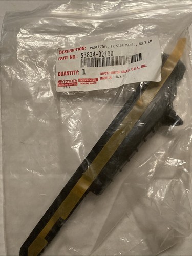 【A】 5382402150 Genuine Toyota PROTECTOR, FRONT SIDE PANEL, NO.1