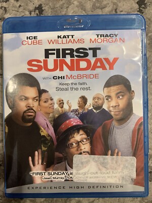 First Sunday (Blu-ray, 2008). Ice Cube / Katt Williams / Tracy Morgan