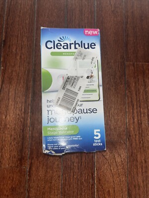 Clearblue Menopause Stage Indicator - 5 Counts Exp 02/28/2026