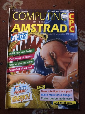 Computing With The Amstrad - August 1988