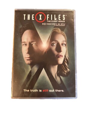 The X-Files: The Event Series (DVD, 2016, 3-Disc Set, Canadian)